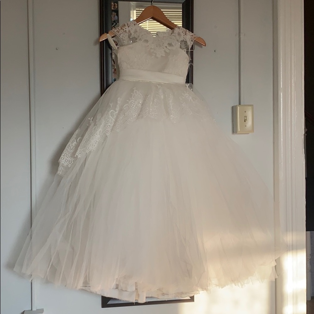 White dress